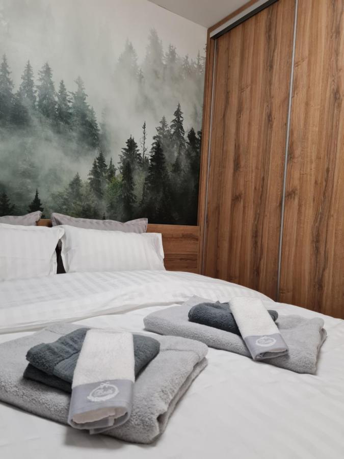 Mountain Paradise In Aparthotel Borovets Gardens エクステリア 写真