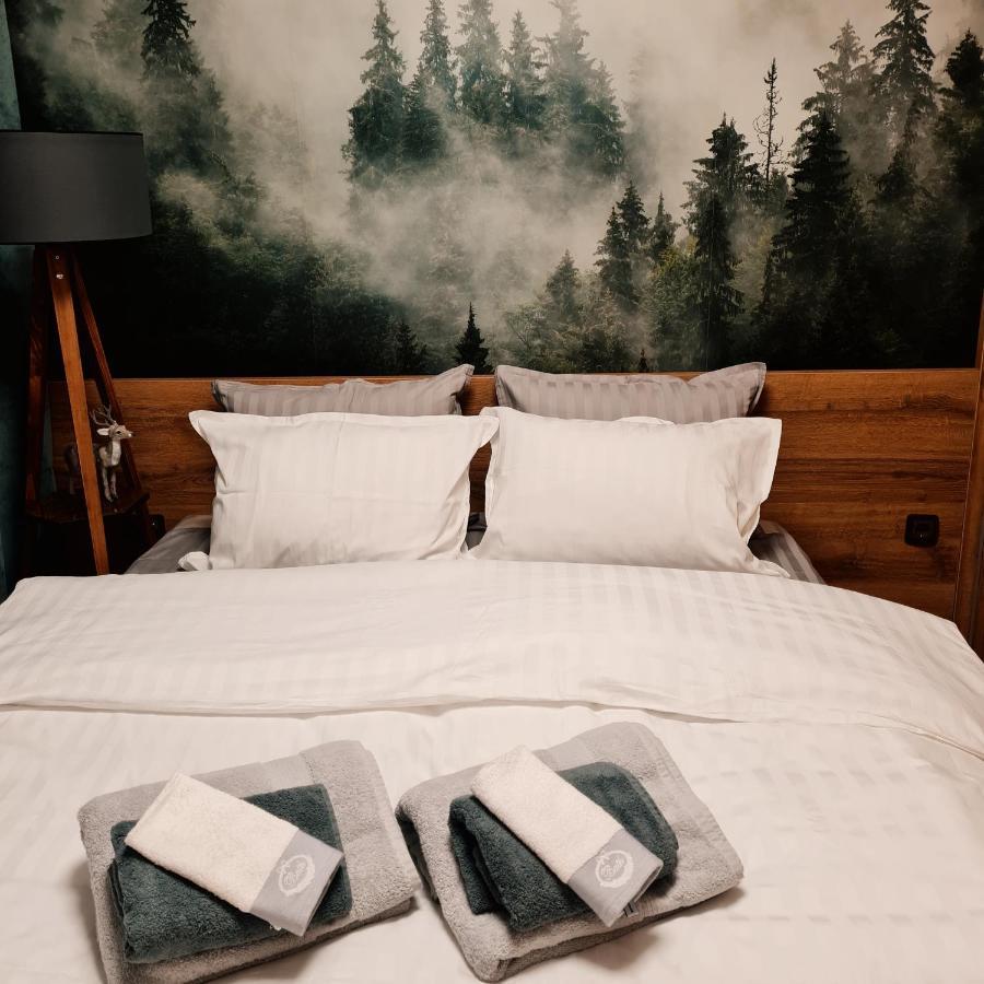Mountain Paradise In Aparthotel Borovets Gardens エクステリア 写真