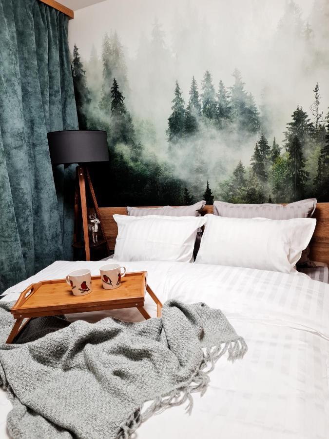 Mountain Paradise In Aparthotel Borovets Gardens エクステリア 写真