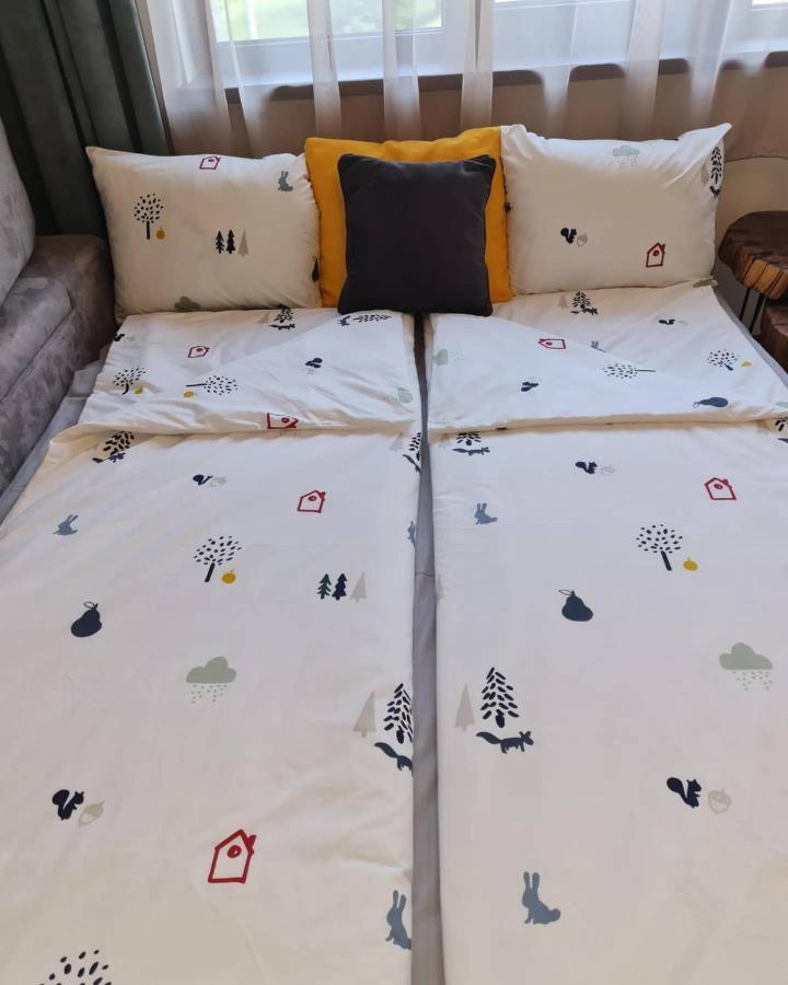 Mountain Paradise In Aparthotel Borovets Gardens エクステリア 写真